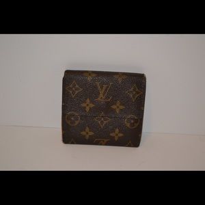 Louis Vuitton compact wallet